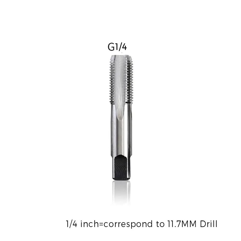 Метчики для резьбы Binoax BSP конические 1/8", 1/4", 3/8", 1/2", 3/4"
Метчики для резьбы Binoax BSP конические 1/8", 1/4", 3/8", 1/2", 3/4"