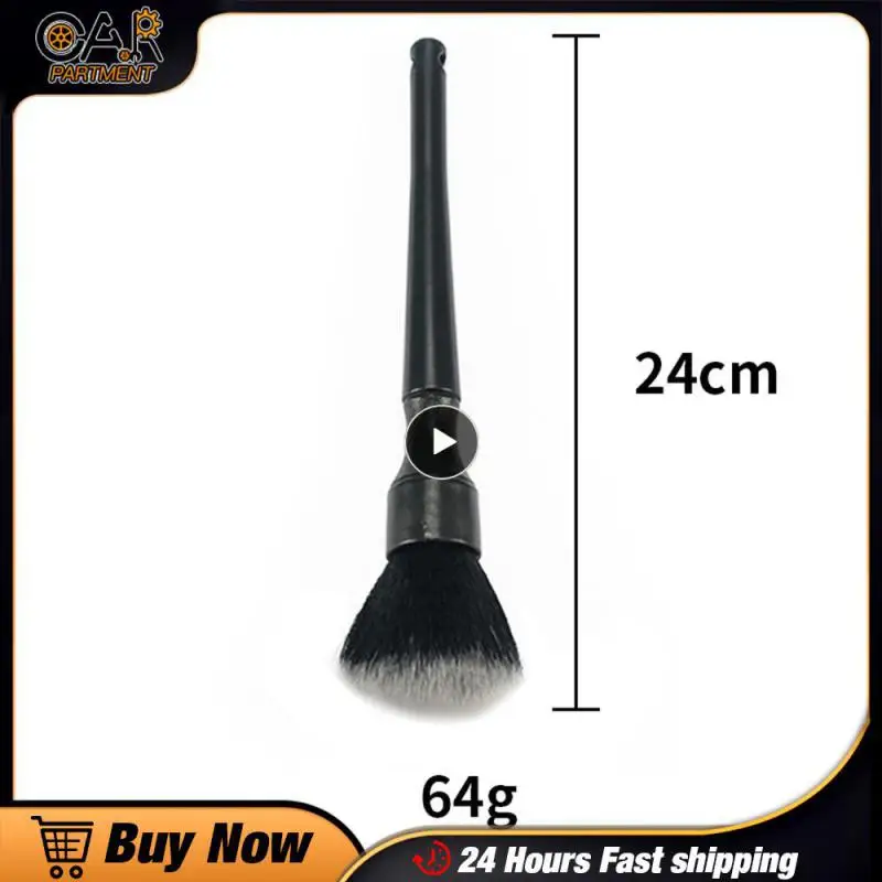 1PCS Car Brush Ultra-Soft Detailing Brush Soft Auto Interior Detail Brush With Synthetic Bristles Car Dash Duster Brush
1PCS Car Brush Ultra-Soft Detailing Brush Soft Auto Interior Detail Brush With Synthetic Bristles Car Dash Duster Brush