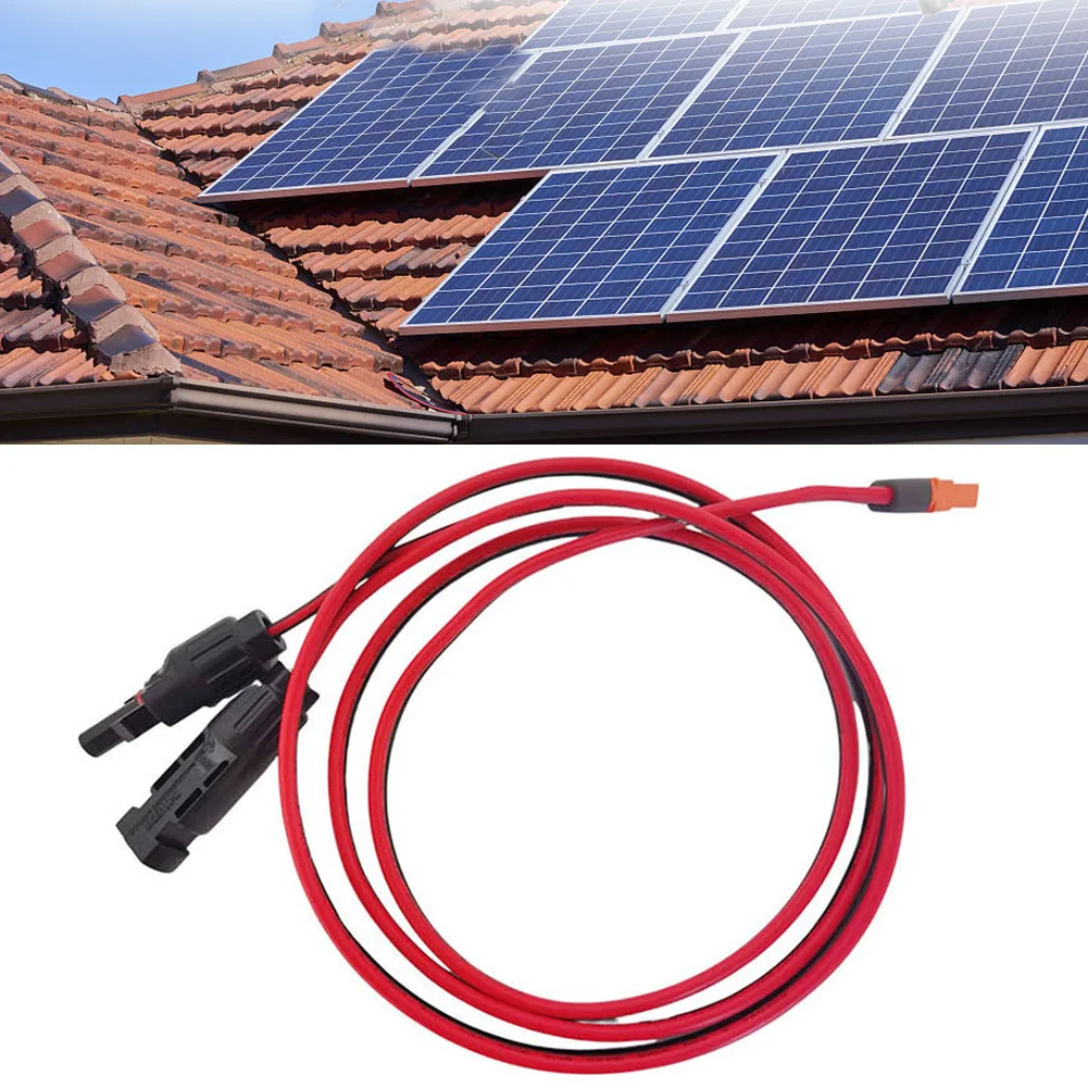Solar Charge Cable DC500V 30A Solar Connector To XT60i Adapter Connector XT60I-F For Connect Solar Pane
Solar Charge Cable DC500V 30A Solar Connector To XT60i Adapter Connector XT60I-F For Connect Solar Pane