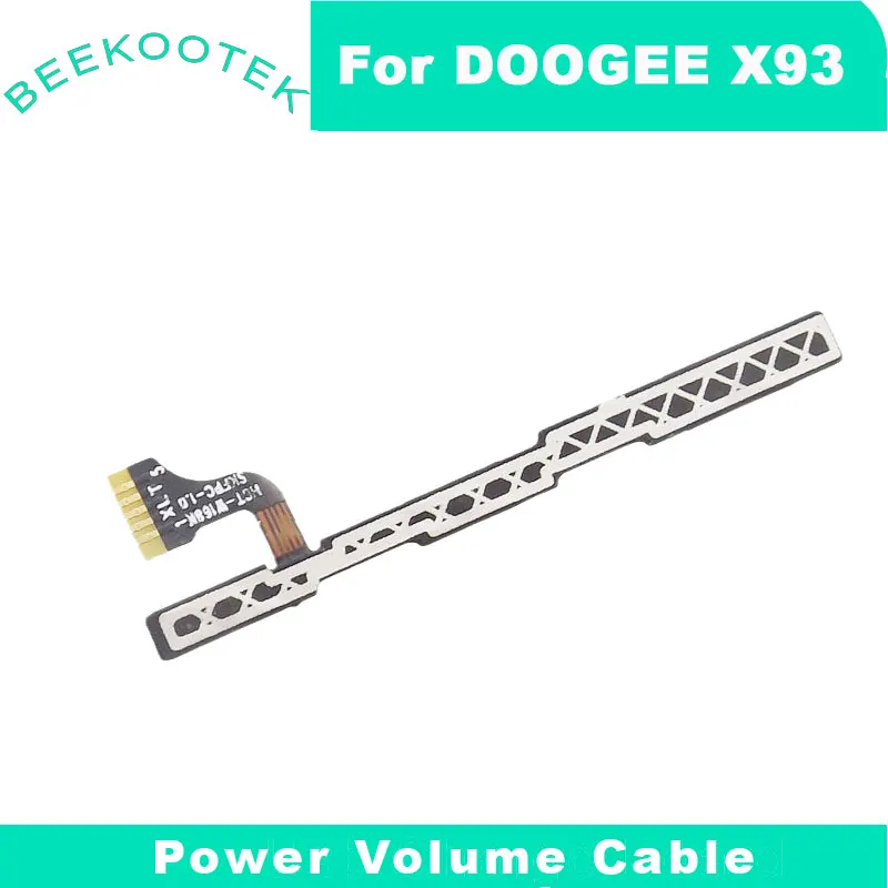 New Original DOOGEE X93 Phone Power Volume Cable Side FPC Repair Replacement Accessories Parts For DOOGEE X93 Smart Phone
New Original DOOGEE X93 Phone Power Volume Cable Side FPC Repair Replacement Accessories Parts For DOOGEE X93 Smart Phone