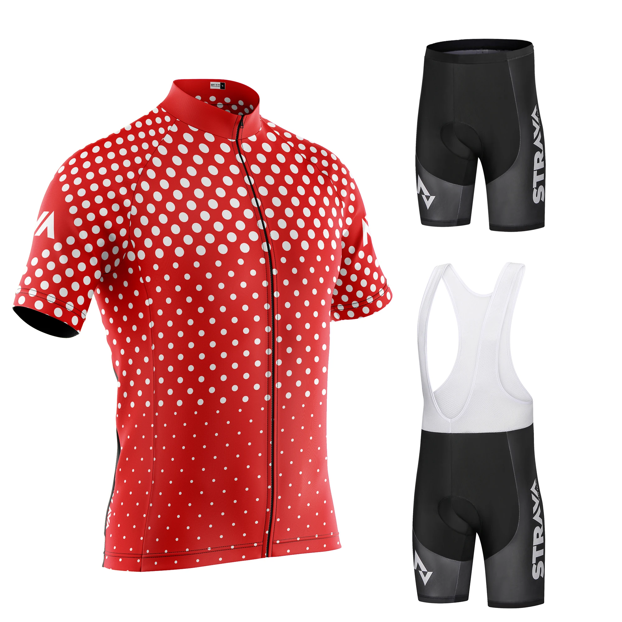 STRAVA pro team Cycling Jersey Men Set Bib Shorts Set Summer Mountain Bike Bicycle Suit Bicycle Racing Uniform Clothes
STRAVA pro team Cycling Jersey Men Set Bib Shorts Set Summer Mountain Bike Bicycle Suit Bicycle Racing Uniform Clothes