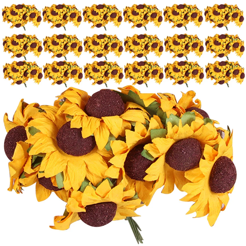 Artificial Sunflower Flowers Paper Bouquet Yellow Sunflowers Flower Minidecoration Birthday Head Bulk Fake Faux Heads Floral 3D
Artificial Sunflower Flowers Paper Bouquet Yellow Sunflowers Flower Minidecoration Birthday Head Bulk Fake Faux Heads Floral 3D