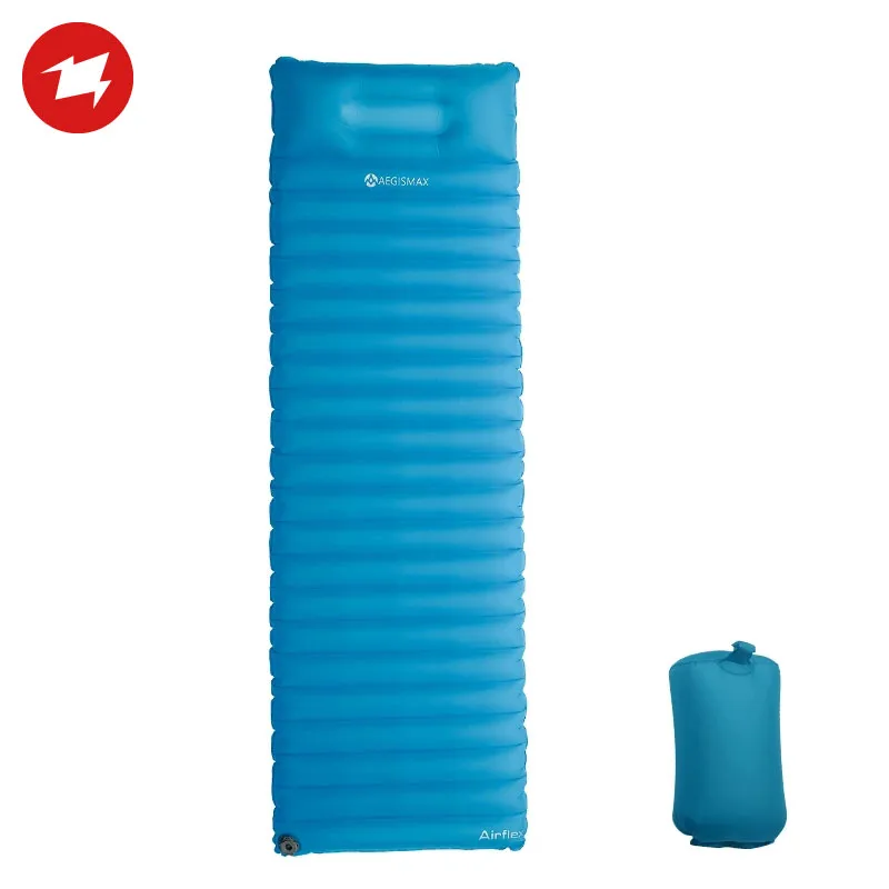 Airflex Camping Sleeping Pad Waterproof Outdoor Ultralight Inflatable Mat in Tent Hiking Portable Air Mattresses Adult
Airflex Camping Sleeping Pad Waterproof Outdoor Ultralight Inflatable Mat in Tent Hiking Portable Air Mattresses Adult