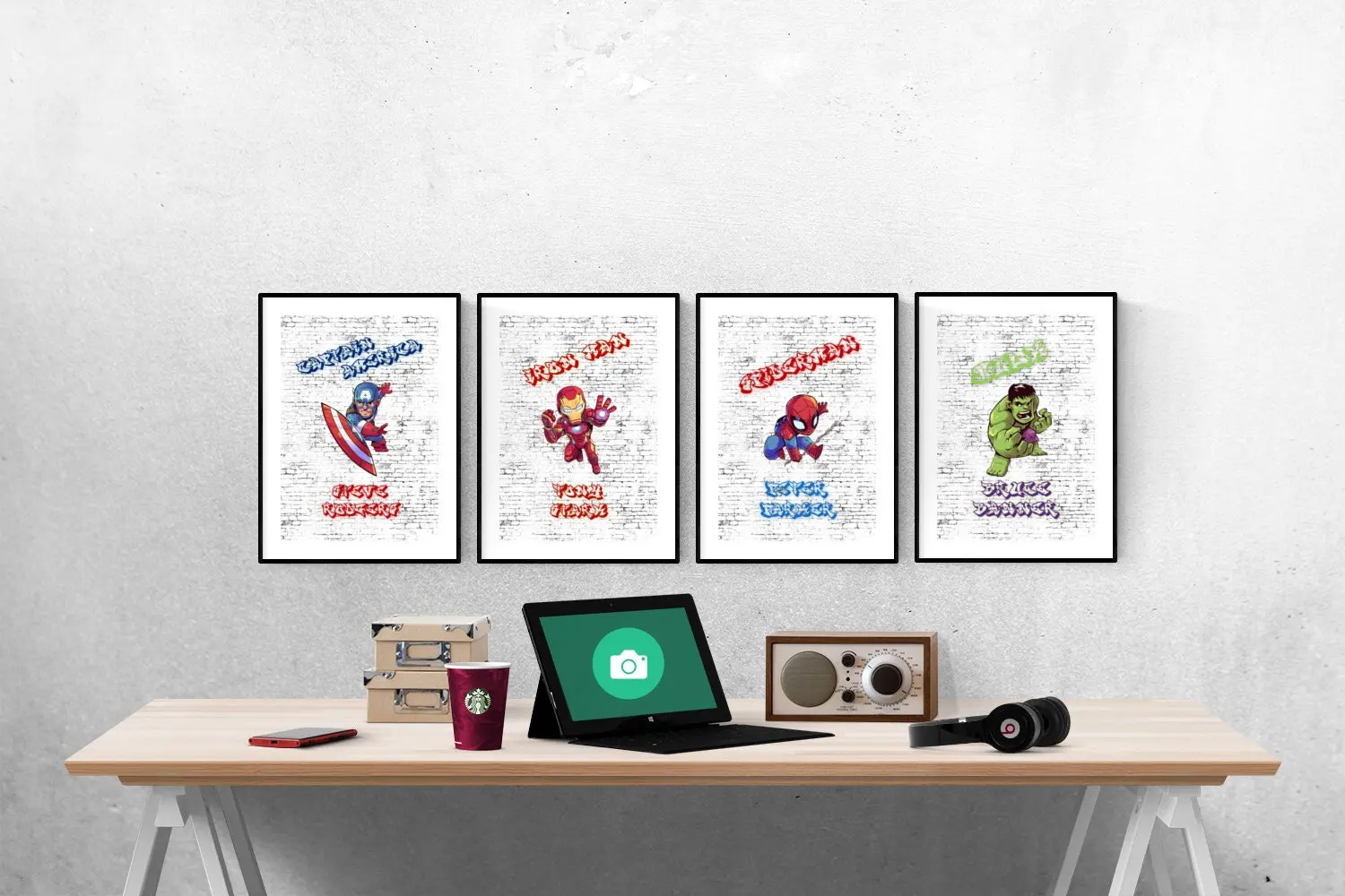 Художественный постер для детской комнаты с героями Marvel, акварелью, героями мультфильмов, рисунком Железного Человека-паука, Капитана Амер...
Художественный постер для детской комнаты с героями Marvel, акварелью, героями мультфильмов, рисунком Железного Человека-паука, Капитана Амер...