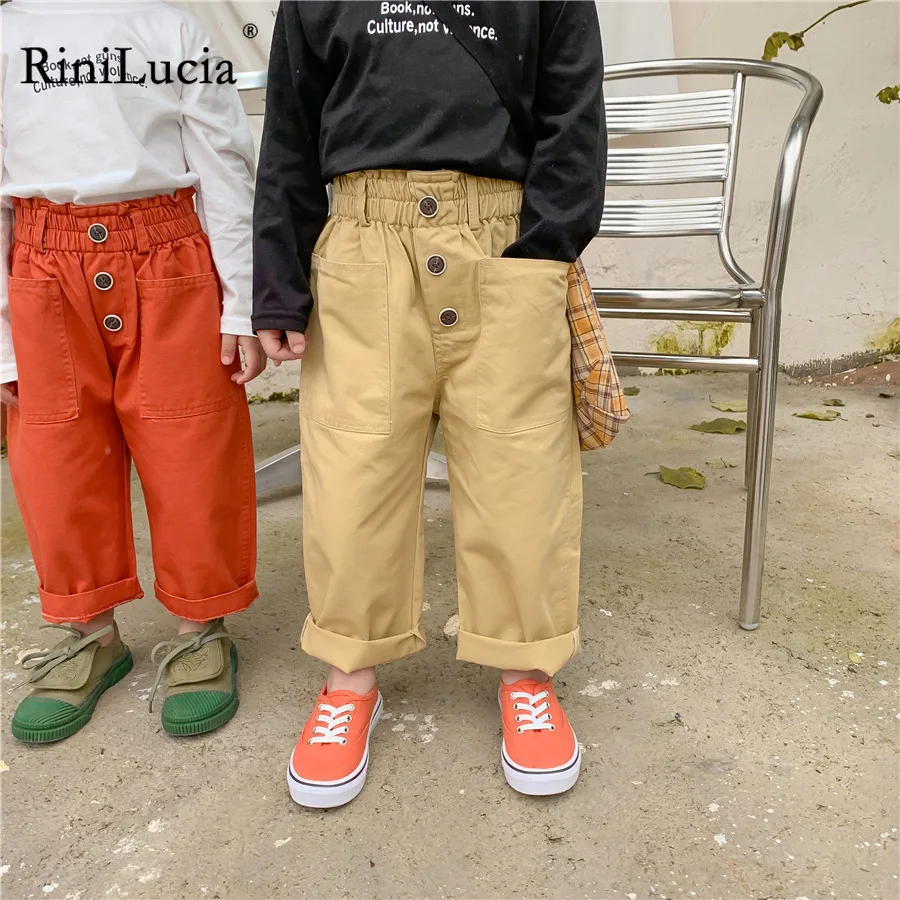RiniLucia Spring Autumn Kids Girls Fashion Children Girls Pants Straight Trousers High Waist High Quality Age for 1-6Year
RiniLucia Spring Autumn Kids Girls Fashion Children Girls Pants Straight Trousers High Waist High Quality Age for 1-6Year