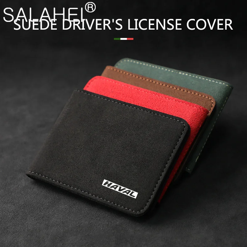 Car Suede Leather Driver License Cover Auto Driving Documents Holder Protective Case For Haval H6 3th H9 2021 2022 Accessories
Car Suede Leather Driver License Cover Auto Driving Documents Holder Protective Case For Haval H6 3th H9 2021 2022 Accessories