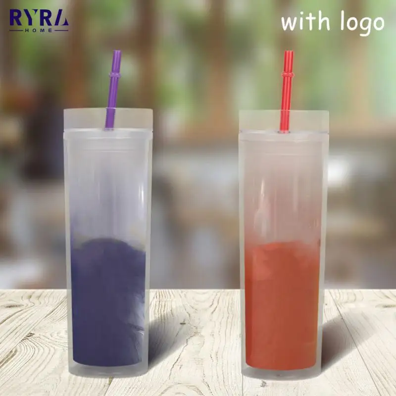 473 мл прозрачная кружка с логотипом, двухслойная бутылка для воды для кофе, молока, чашка для смузи «сделай сам», многоразовая кружка для вод...
473 мл прозрачная кружка с логотипом, двухслойная бутылка для воды для кофе, молока, чашка для смузи «сделай сам», многоразовая кружка для вод...