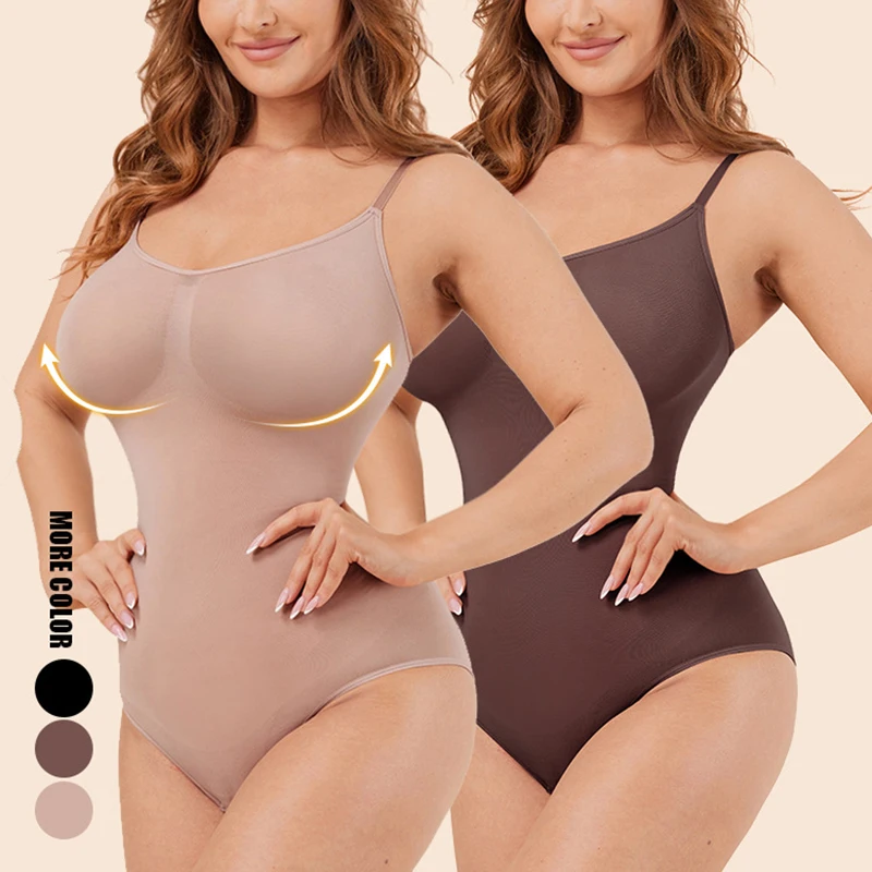 Seamless Bodysuit Shapewear Women Tummy Slimming Shapewear Overlap Crotch Briefs Shapers Waist Trainer Body Shaper Underwear
Seamless Bodysuit Shapewear Women Tummy Slimming Shapewear Overlap Crotch Briefs Shapers Waist Trainer Body Shaper Underwear