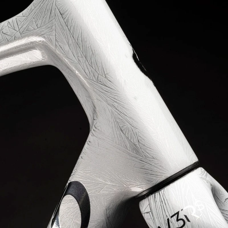 V3RS White Frozen Frames Road Bicycle Ice Texture UD T1000 Carbon Frameset BB86 Bike Frame+Fork+Seatpost+Headset+Clamp 6 Colors
V3RS White Frozen Frames Road Bicycle Ice Texture UD T1000 Carbon Frameset BB86 Bike Frame+Fork+Seatpost+Headset+Clamp 6 Colors