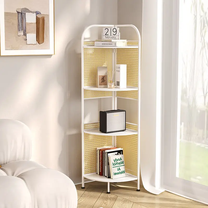 Light Luxury Iron Book Shelf Living Room Decoration Display Shelf Display Multi-layer Cargo Storage Rack Room Organizer
Light Luxury Iron Book Shelf Living Room Decoration Display Shelf Display Multi-layer Cargo Storage Rack Room Organizer