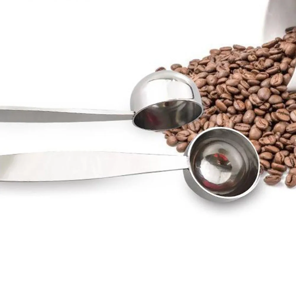 2 In 1 Coffee Spoon 10g Standard Measuring Spoon Dual-use Bean Scoop Powder Press Scoop Coffee Machine Accessories Kitchen Tools
2 In 1 Coffee Spoon 10g Standard Measuring Spoon Dual-use Bean Scoop Powder Press Scoop Coffee Machine Accessories Kitchen Tools