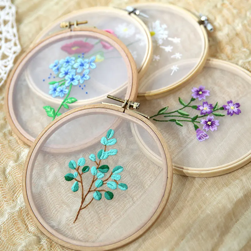 DIY Embroidery Flower Painting Interesting Handicrafts DIY Material Kits Beginner Embroidery Embroidery Kit Stitch Kit
DIY Embroidery Flower Painting Interesting Handicrafts DIY Material Kits Beginner Embroidery Embroidery Kit Stitch Kit