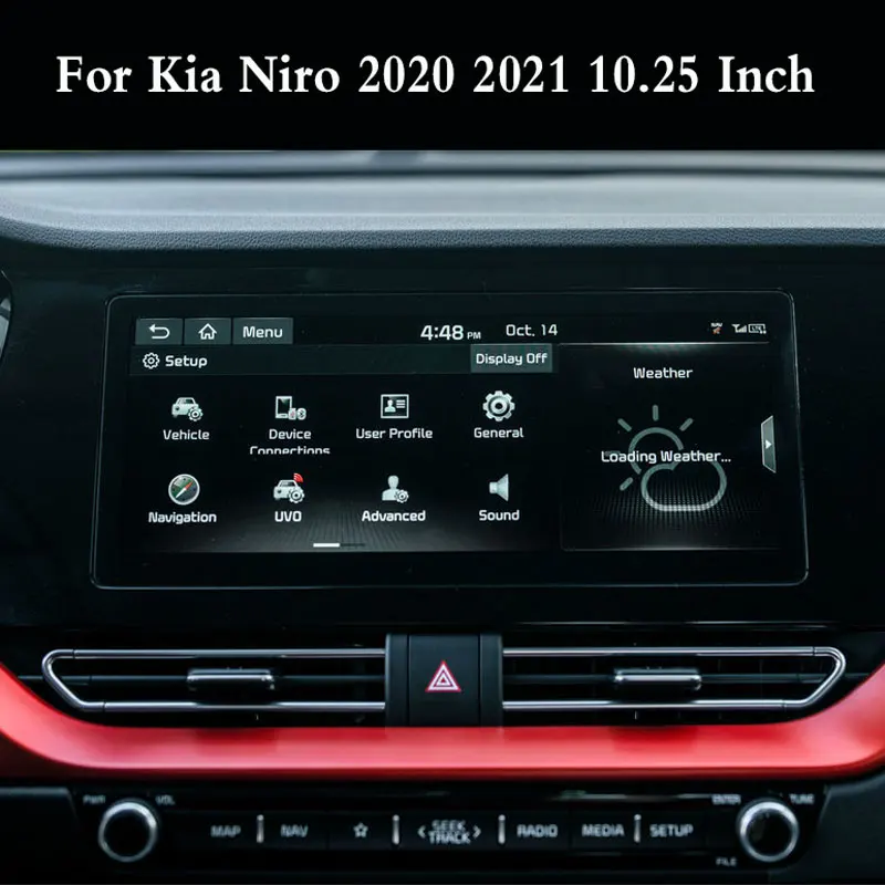 Tempered Glass Film For Kia Niro 2020 2021 10.25 Inch Car Navigation Touch Screen Protector Auto Interior Accessories
Tempered Glass Film For Kia Niro 2020 2021 10.25 Inch Car Navigation Touch Screen Protector Auto Interior Accessories