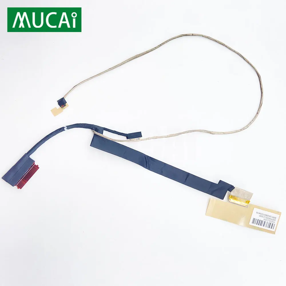Video screen cable For HP X360 Spectre 13 13-4103dx TPN-Q157 laptop LCD LED Display Ribbon Camera cable DDY0DDLC210 DDY0DDLC010
Video screen cable For HP X360 Spectre 13 13-4103dx TPN-Q157 laptop LCD LED Display Ribbon Camera cable DDY0DDLC210 DDY0DDLC010