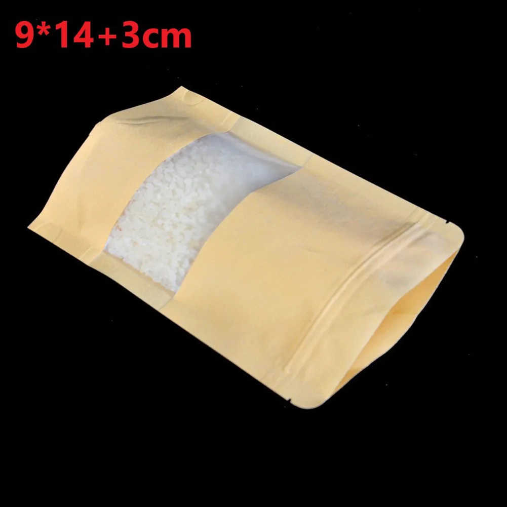 25 Pcs Food Storage Bags Resealable Kraft Paper Bag Stand Up Pouch For Rice Tea Dried Fruit Storing Home Kitchen Supplies
25 Pcs Food Storage Bags Resealable Kraft Paper Bag Stand Up Pouch For Rice Tea Dried Fruit Storing Home Kitchen Supplies