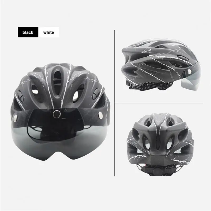 2022 Bicycle Helmet Cycling Caps Breathable Electric Scooter Helmet EPS Integrally-molded Moto Helmets with Goggles Equipment
2022 Bicycle Helmet Cycling Caps Breathable Electric Scooter Helmet EPS Integrally-molded Moto Helmets with Goggles Equipment
