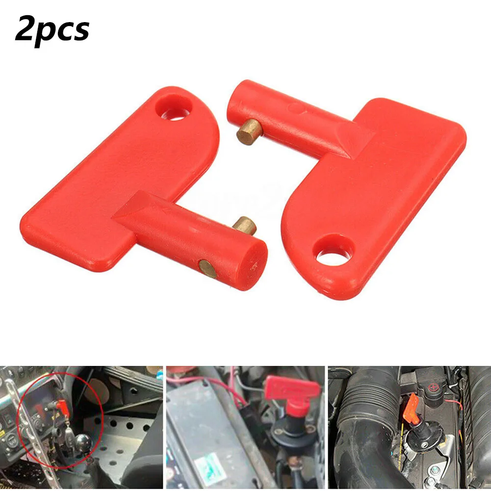 2pcs Red Key Battery Cut Off Kill Isolator Switch Spare Keys Marine Auto Boat Truck Power Switch Battery Control Switch Power
2pcs Red Key Battery Cut Off Kill Isolator Switch Spare Keys Marine Auto Boat Truck Power Switch Battery Control Switch Power