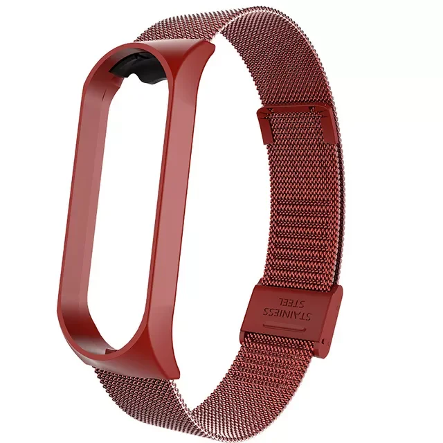 Strap For Mi Band 6 Wrist Metal Bracelet Screwless Stainless Steel MIband for Mi Band 6 Strap Wristbands
Strap For Mi Band 6 Wrist Metal Bracelet Screwless Stainless Steel MIband for Mi Band 6 Strap Wristbands