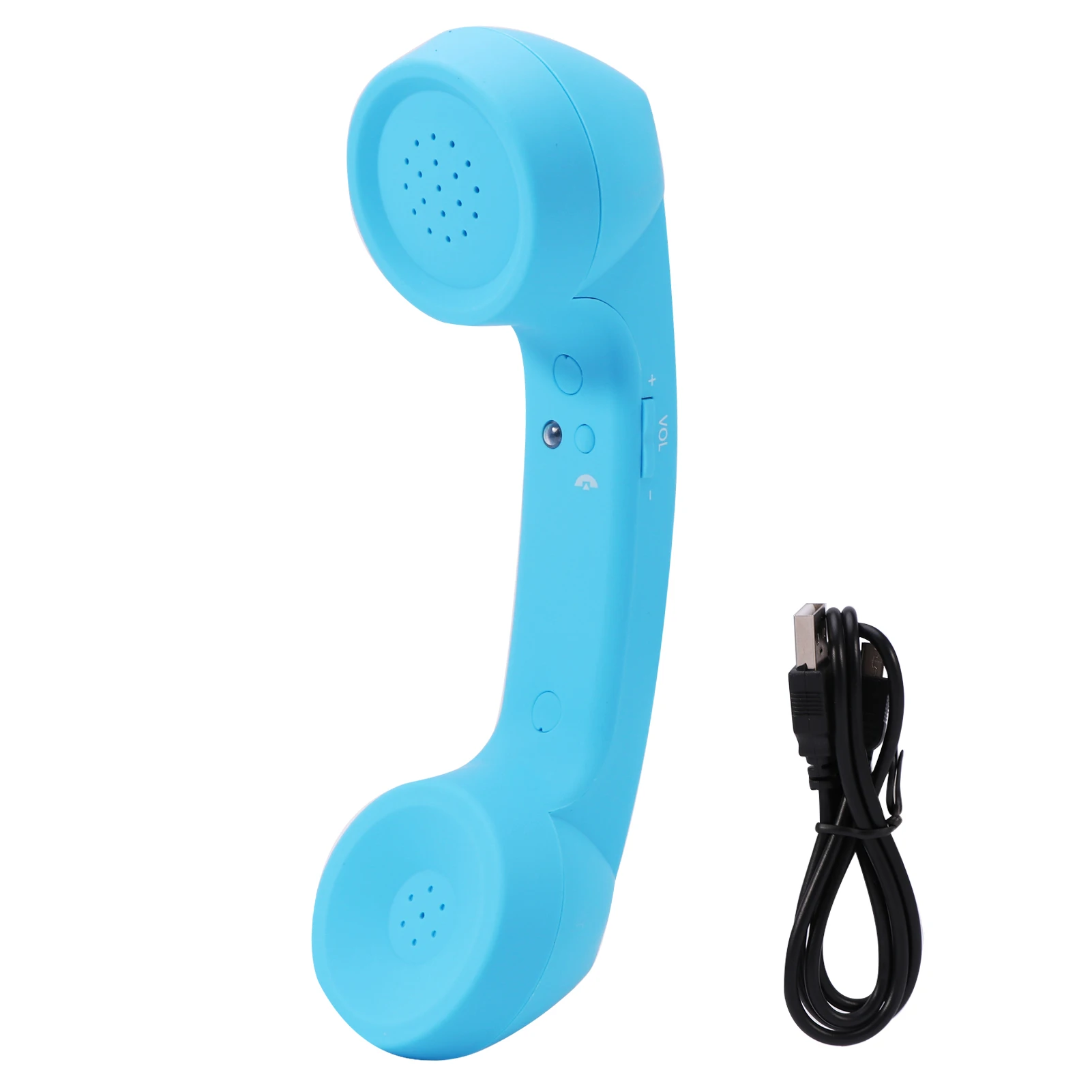 

Accessories Comfortable Call Retro Telephone Handset Receivers Home Stereo ABS Radiation Proof Mobile Phone Wireless