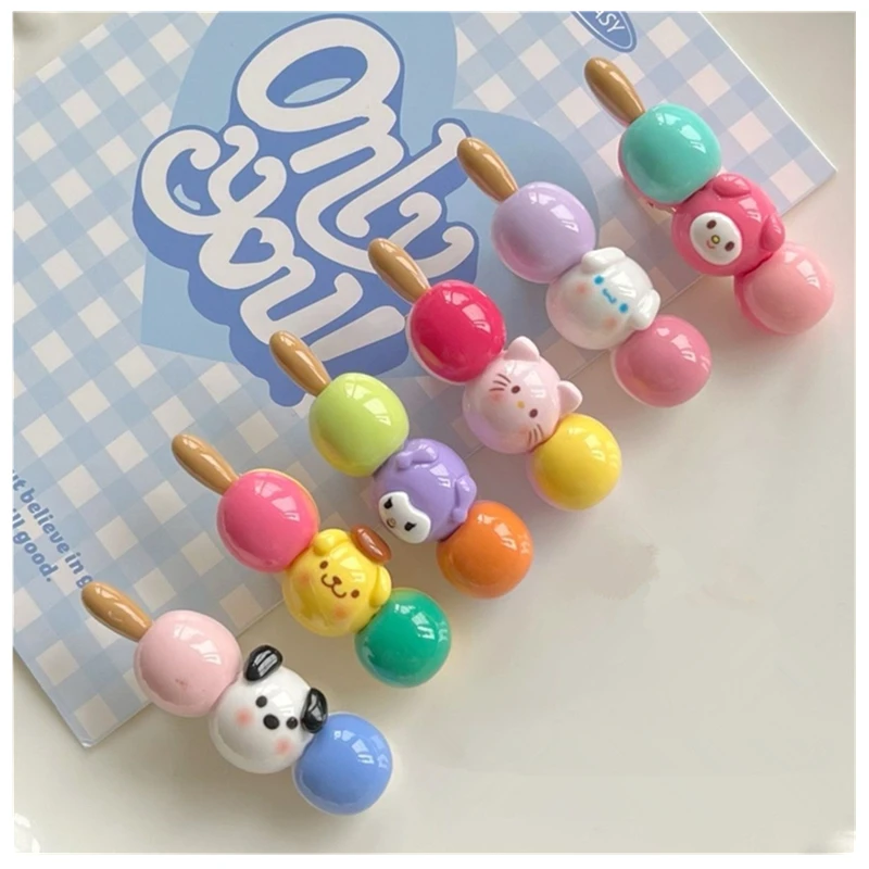 

Sanrio Candy-colored Candied Haws Duckbill Clip Hair Clip Cute Food Bangs Clip Sweet Hair Clip All-match Headdress Girls Gifts