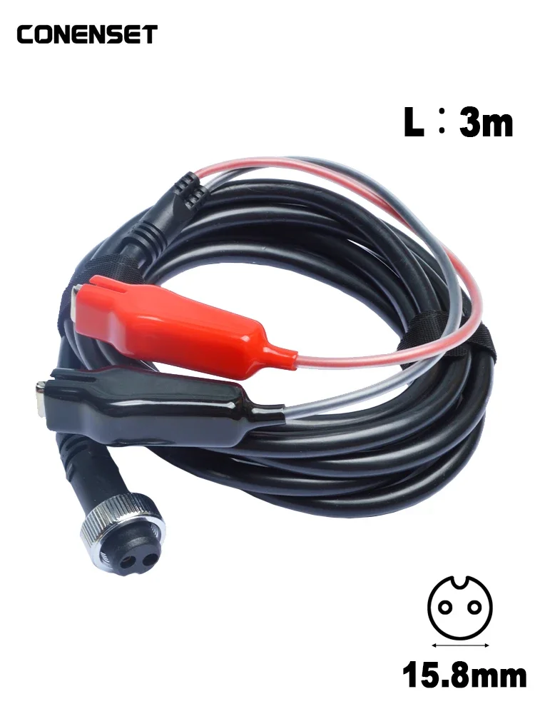 Кабель питания CONENSET для Daiwa 800MJS 800J 800MJS 800MJ 1200J 1200MJ
Кабель питания CONENSET для Daiwa 800MJS 800J 800MJS 800MJ 1200J 1200MJ