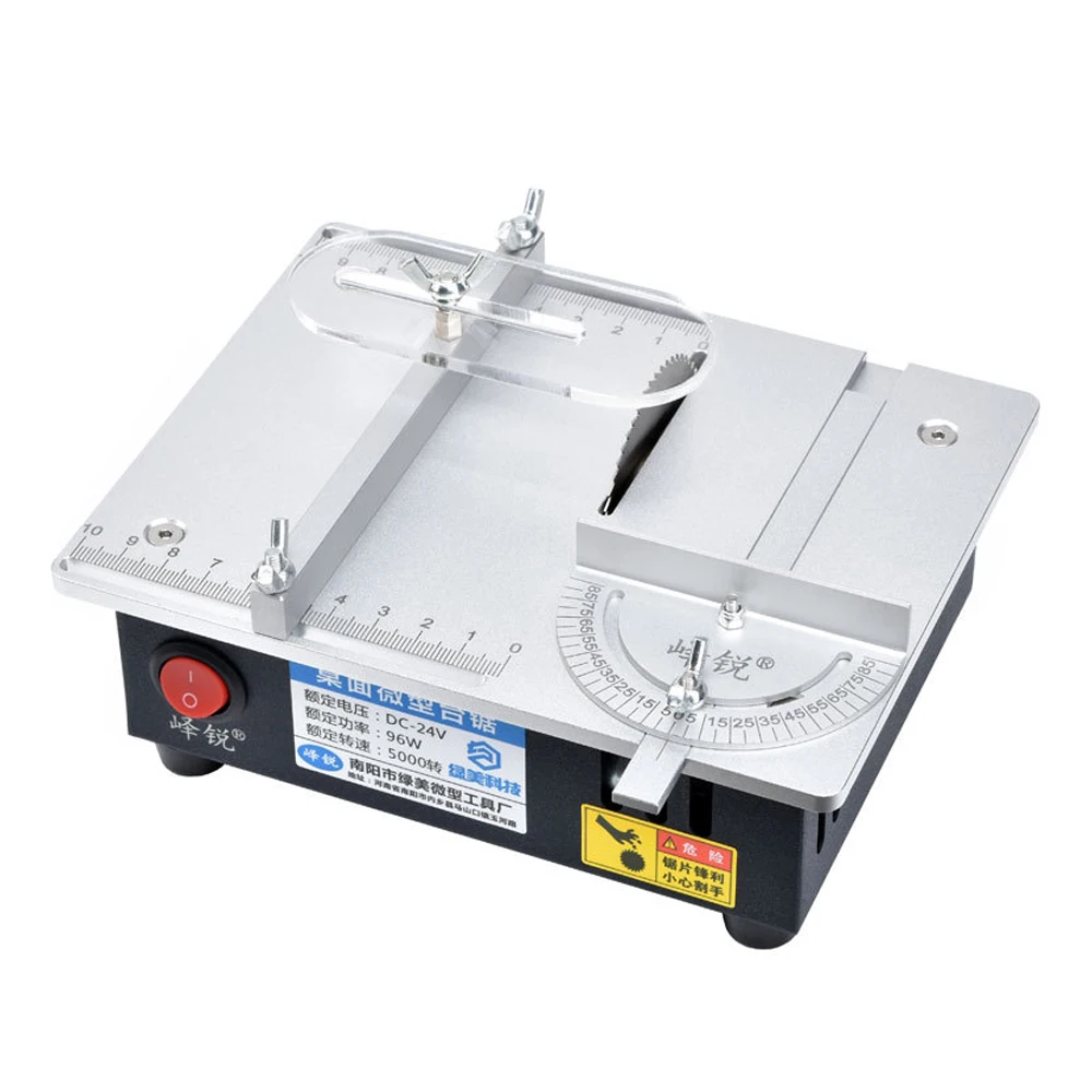 Mini Table Saw Woodwork Household Saw DIY Cutting Tool Woodworking Bench Lathe Machine Multifunctional Electric Desktop Saw
Mini Table Saw Woodwork Household Saw DIY Cutting Tool Woodworking Bench Lathe Machine Multifunctional Electric Desktop Saw