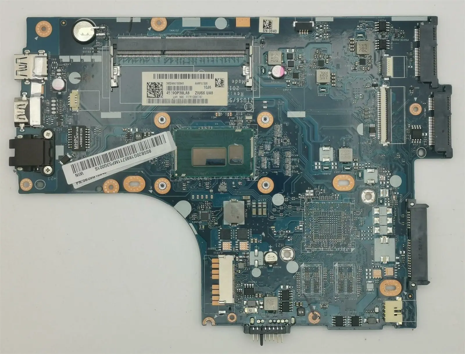 Genuine FOR Lenovo M30-70 Motherboard Mainboard 5B20G18957 Core i3-4030U
Genuine FOR Lenovo M30-70 Motherboard Mainboard 5B20G18957 Core i3-4030U