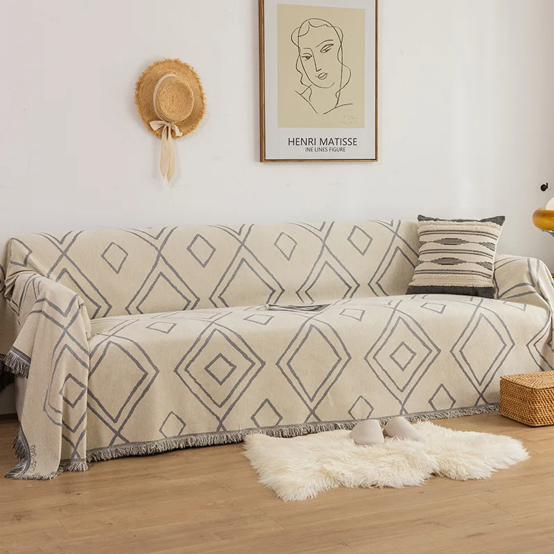 Thicken Chenille Sofa Cover With Tassel Slipcovers Anti Cat Scratch Furniture Protector Bedspread Couch Towel Full Cover Blanket
Thicken Chenille Sofa Cover With Tassel Slipcovers Anti Cat Scratch Furniture Protector Bedspread Couch Towel Full Cover Blanket