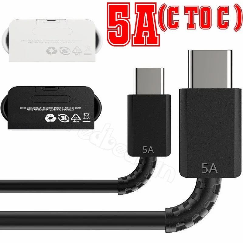 100pcs/lot 5A Super Fast Quick Charger cables C to C Type c USB-C Data Charger Cable For Samsung S10 S20 S21 note 20 htc lg
100pcs/lot 5A Super Fast Quick Charger cables C to C Type c USB-C Data Charger Cable For Samsung S10 S20 S21 note 20 htc lg