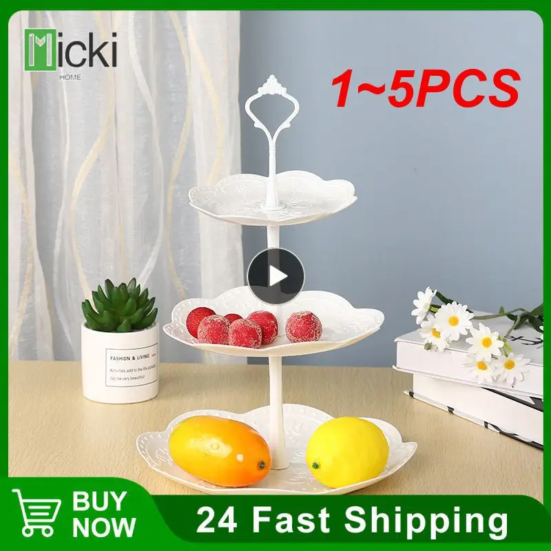 1~5PCS Storage Tray Dessert Tower Three-Layer Decor Plastic Dessert Candy Dish Display Holder Cupcake Fruit Plate for Party
1~5PCS Storage Tray Dessert Tower Three-Layer Decor Plastic Dessert Candy Dish Display Holder Cupcake Fruit Plate for Party