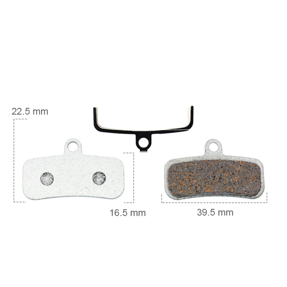 MTB Bike Resin Disc Brake Pads For BR-MT520 M640 M820 M8020M7120M8120M9120 Resin Metal Silver Brake Pads Bicycle Bike Accs
MTB Bike Resin Disc Brake Pads For BR-MT520 M640 M820 M8020M7120M8120M9120 Resin Metal Silver Brake Pads Bicycle Bike Accs