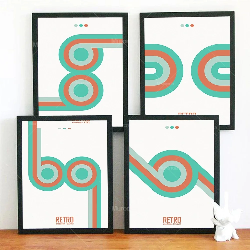 Abstract Rainbow Poster Mid-century Modern Wall Art Fashion Retro Prints Canvas Painting Living Room Corridor Nordic Home Decor
Abstract Rainbow Poster Mid-century Modern Wall Art Fashion Retro Prints Canvas Painting Living Room Corridor Nordic Home Decor