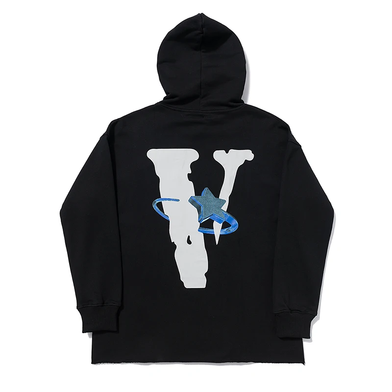 

VLONE Man Hoodies100% Cotton Sweatshirts Men Clothing Sweatshirt Woman Women's USA Brand Hip Hop Friends Streetwear Hoodie Boy