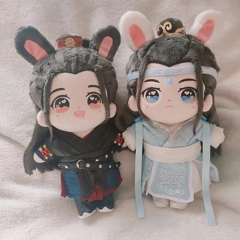 Grandmaster of Demonic Culture The Untamed Mo Dao Zu Shi Wei Wuxian Lan Zhan Wangji Косплей плюшевая кукла для смены одежды 20 см
Grandmaster of Demonic Culture The Untamed Mo Dao Zu Shi Wei Wuxian Lan Zhan Wangji Косплей плюшевая кукла для смены одежды 20 см