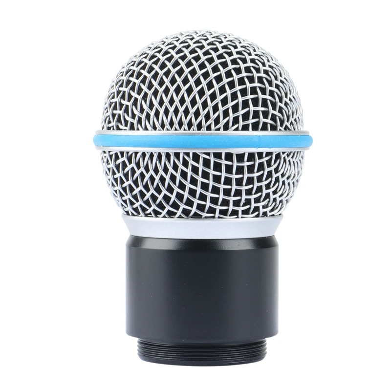 Replacement Wireless Handheld Microphone Grille Cartridge Capsule Head for BETA58 SM58 PG24 Wireless Microphone
Replacement Wireless Handheld Microphone Grille Cartridge Capsule Head for BETA58 SM58 PG24 Wireless Microphone