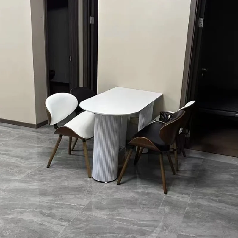 Minimalist Design Dining Chairs Wooden Luxury Household Modern Dining Chairs Outdoors Sillas De Comedor Balcony Furniture WZ50DC
Minimalist Design Dining Chairs Wooden Luxury Household Modern Dining Chairs Outdoors Sillas De Comedor Balcony Furniture WZ50DC