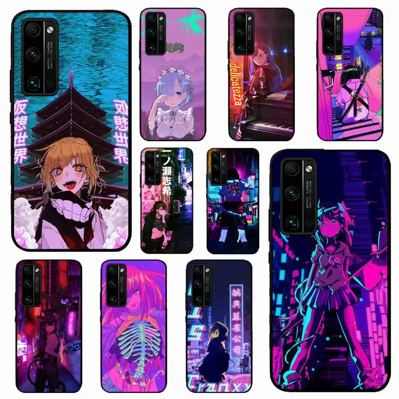 Vaporwave Glitch Anime Phone Case for Huawei Honor 10 i 8X C 5A 20 9 10 30 lite pro Voew 10 20 V30
Vaporwave Glitch Anime Phone Case for Huawei Honor 10 i 8X C 5A 20 9 10 30 lite pro Voew 10 20 V30