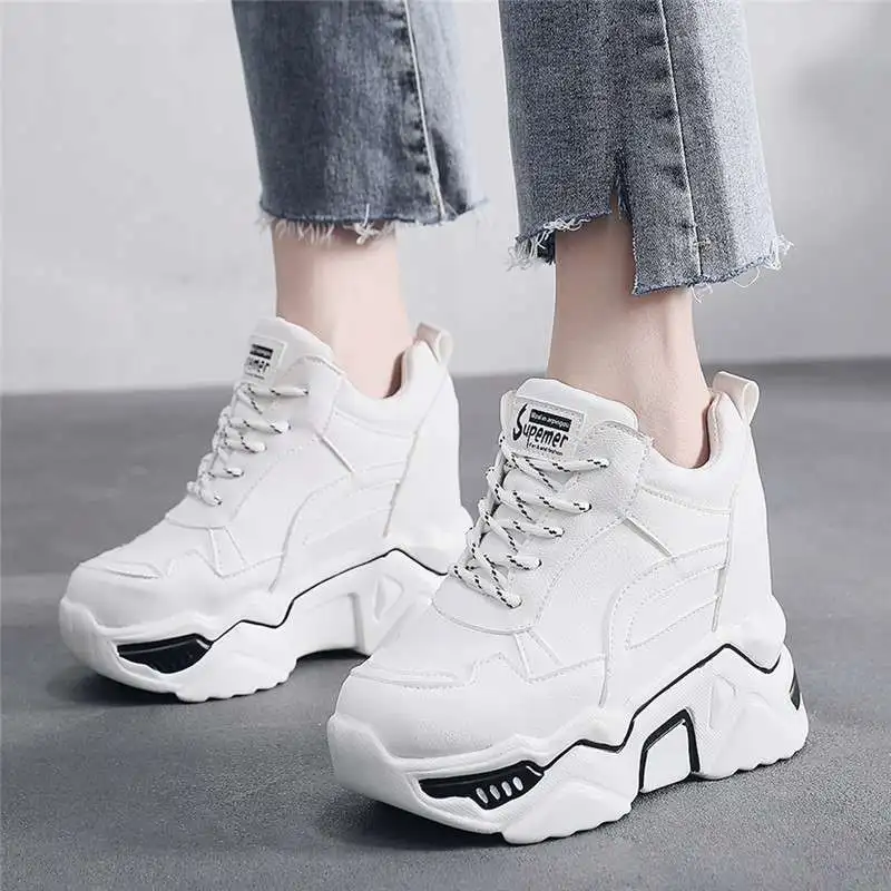 Hidden Heels Wedge Platform Sneakers Women Casual Lace Up Thick Bottom Walking Shoes Woman Non Slip Yellow Sneakers 
Hidden Heels Wedge Platform Sneakers Women Casual Lace Up Thick Bottom Walking Shoes Woman Non Slip Yellow Sneakers