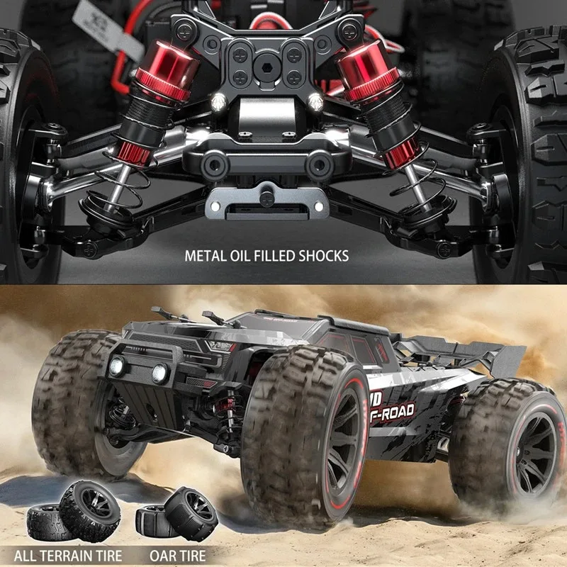 

New Mjx Hyper Go 14210 1:14 4wd Brushless Rc Car 55km/h High Speed Drift Monster Truck 2.4g Child Remote Control Electric Gift