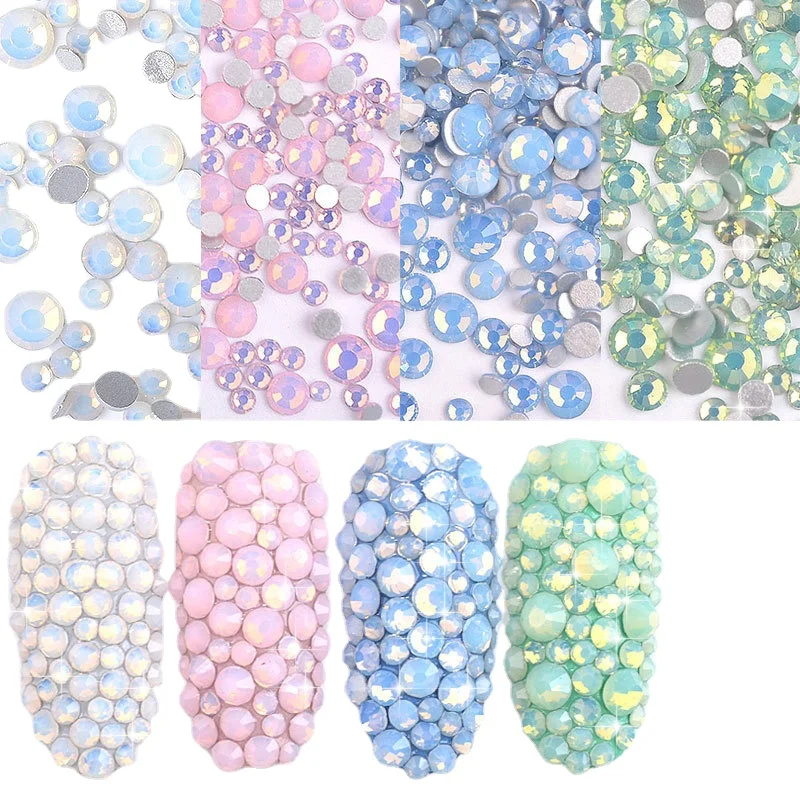 350pcs/bag Rhinestone Diamond Nail Art Decorations 3D Glitter Gem Crystal Nail Art Decor Glass Fancy Zircon Manicure Accessories
350pcs/bag Rhinestone Diamond Nail Art Decorations 3D Glitter Gem Crystal Nail Art Decor Glass Fancy Zircon Manicure Accessories