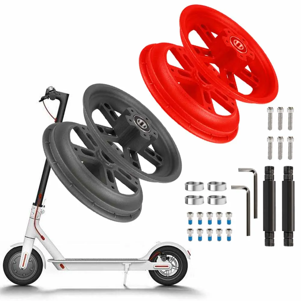 8.5inch Electric Scooter Split Wheel Hub For XiaoMi M365 PRO/PRO2 Solid Tire Split Wheel Hub Aluminum Alloy Rear Wheel Rims
8.5inch Electric Scooter Split Wheel Hub For XiaoMi M365 PRO/PRO2 Solid Tire Split Wheel Hub Aluminum Alloy Rear Wheel Rims