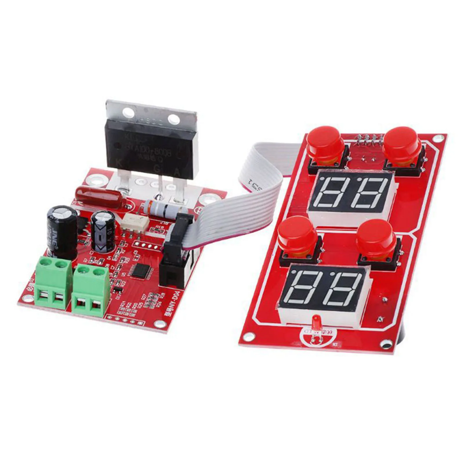Upgrade Your Spot Welding Machine with 100A Control Panel Convenient Parameter Adjustment High brightness Display
Upgrade Your Spot Welding Machine with 100A Control Panel Convenient Parameter Adjustment High brightness Display