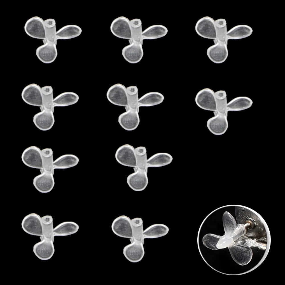 10PC Propeller For Fishing Lure Electric Bait Airscrew Lure Wobblers Fishing Swimbait Plastic Bionic Fake Bait
10PC Propeller For Fishing Lure Electric Bait Airscrew Lure Wobblers Fishing Swimbait Plastic Bionic Fake Bait