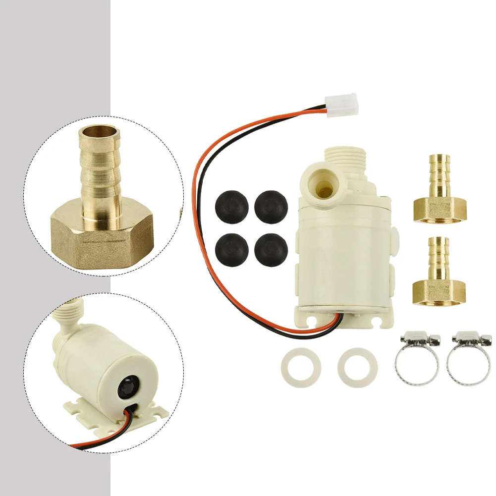 Brass Coupler Pump Low Noise 12V DC Brushless Motor High Precision Hot/Cooling Water Circulation High Quality Accessories
Brass Coupler Pump Low Noise 12V DC Brushless Motor High Precision Hot/Cooling Water Circulation High Quality Accessories