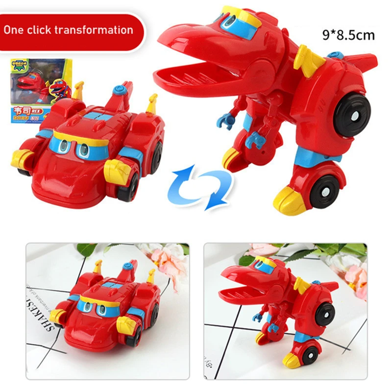 Big Sale Gogo Dino Deformation Explorers Car/Airplane Action Figures Transformation Dinosaur Combined Toys Children Gift
Big Sale Gogo Dino Deformation Explorers Car/Airplane Action Figures Transformation Dinosaur Combined Toys Children Gift