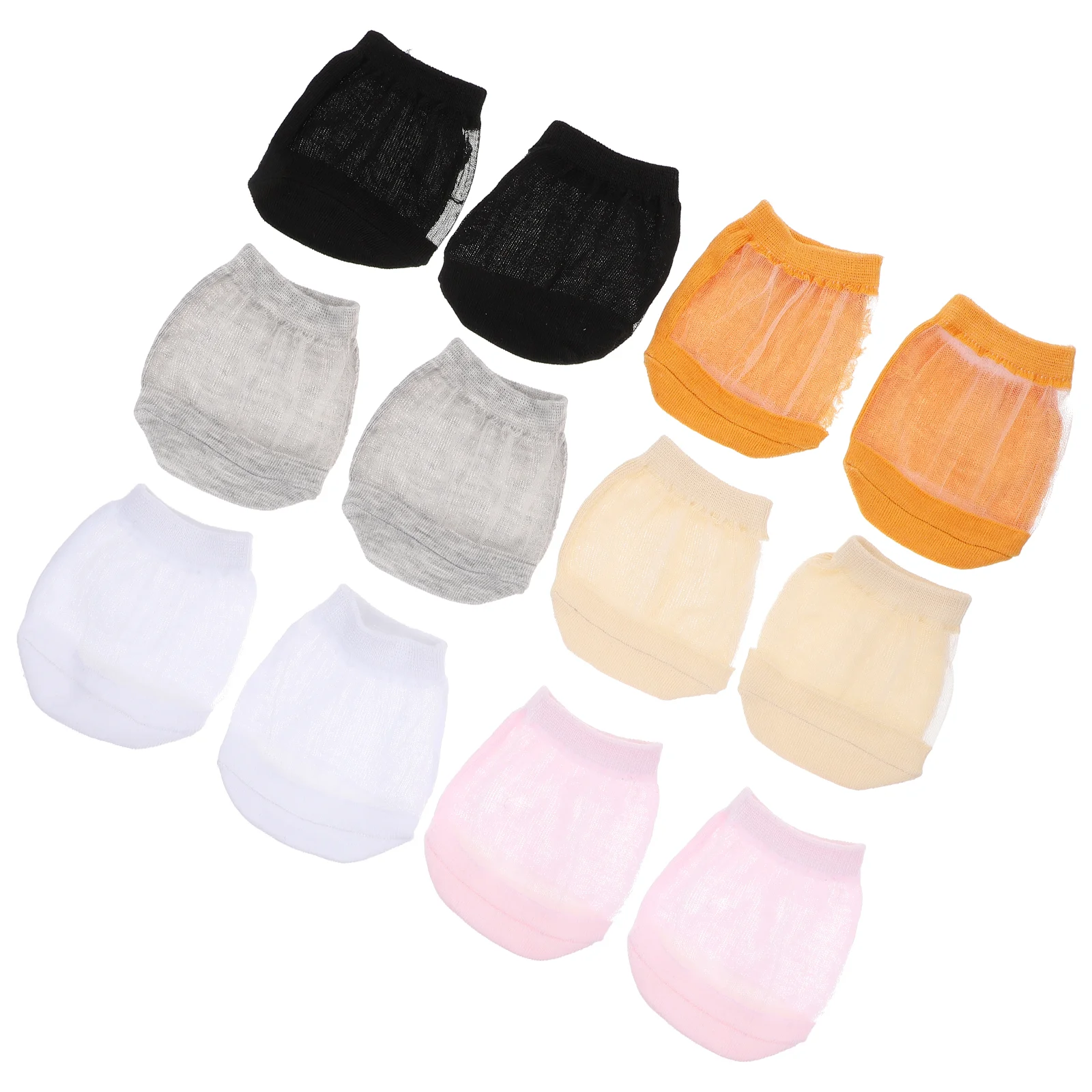 12Pcs Durable Cotton Supple Low Boat Socks Forefoot Socks Invisible Socks
12Pcs Durable Cotton Supple Low Boat Socks Forefoot Socks Invisible Socks