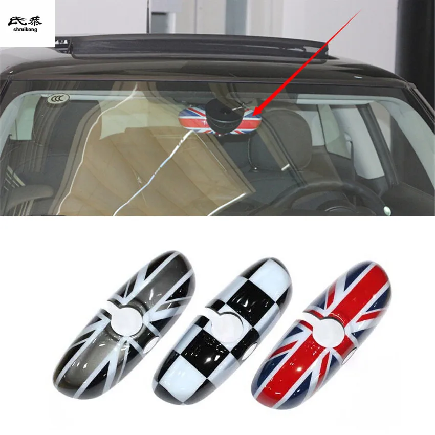 1Lot PC Material For 2015-2017 Mini Cooper F55 F56 Auto Car Inner Rearview Mirror Protection Decoration Cover Sticker
1Lot PC Material For 2015-2017 Mini Cooper F55 F56 Auto Car Inner Rearview Mirror Protection Decoration Cover Sticker