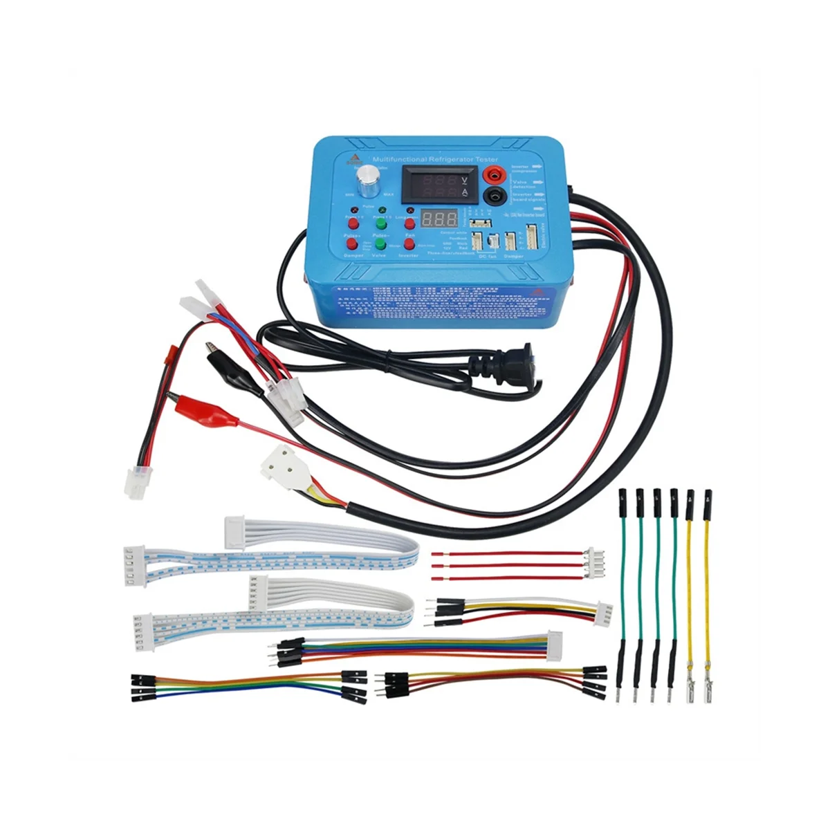 Multifunctional Inverter Refrigerator Detector Inverter Refrigerator Compressor Detector (Master Version)(220V)
Multifunctional Inverter Refrigerator Detector Inverter Refrigerator Compressor Detector (Master Version)(220V)