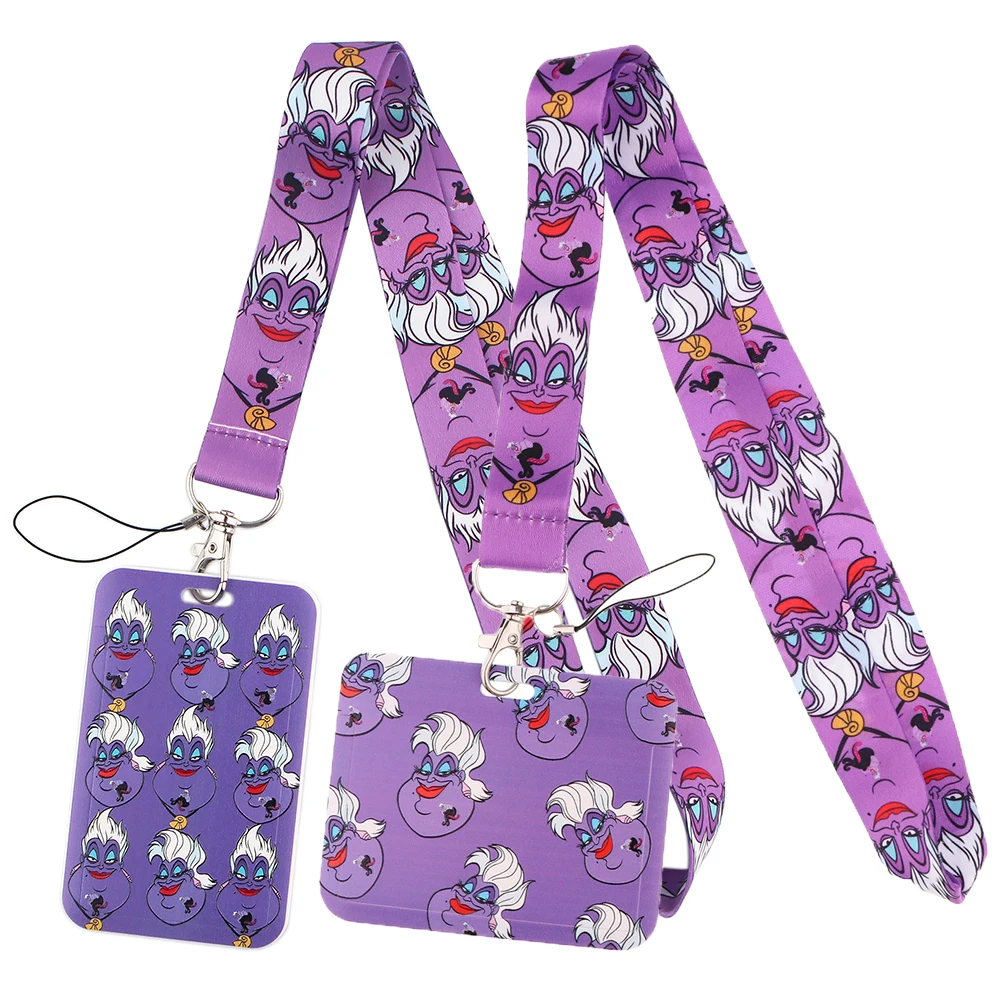 Ursula Cute Octopus Neck Strap Lanyards Keychain Badge Holder ID Credit Card Pass Hang Rope Lariat Lanyard for Keys Accessories
Ursula Cute Octopus Neck Strap Lanyards Keychain Badge Holder ID Credit Card Pass Hang Rope Lariat Lanyard for Keys Accessories