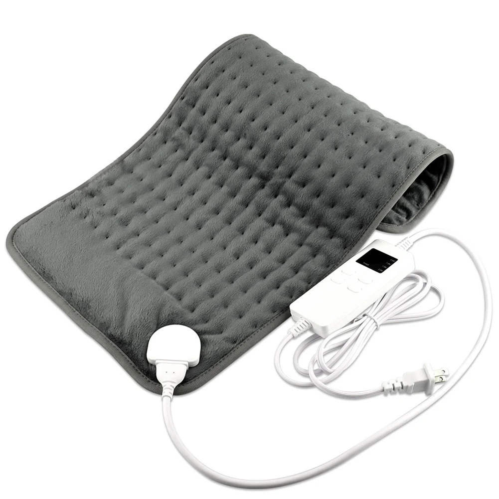 6-Speed Electric Heating Mat Soft Electric Blanket Abdomen Waist Back Pain Relief Winter Warm Massage Home Sofa Bed Seat Office
6-Speed Electric Heating Mat Soft Electric Blanket Abdomen Waist Back Pain Relief Winter Warm Massage Home Sofa Bed Seat Office